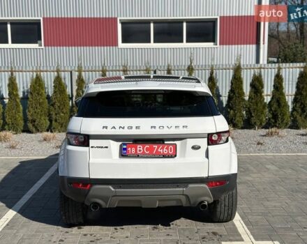 Білий Ленд Ровер Рендж Ровер Евок, об'ємом двигуна 2 л та пробігом 201 тис. км за 10990 $, фото 4 на Automoto.ua
