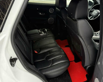 Білий Ленд Ровер Рендж Ровер Евок, об'ємом двигуна 2 л та пробігом 149 тис. км за 17500 $, фото 36 на Automoto.ua