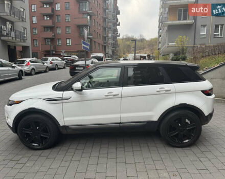 Белый Ленд Ровер Рендж Ровер Эвок, объемом двигателя 2 л и пробегом 149 тыс. км за 19500 $, фото 11 на Automoto.ua