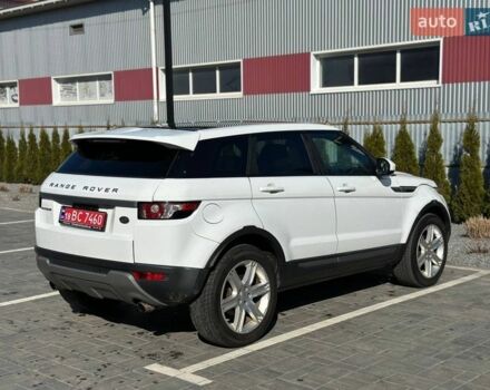Білий Ленд Ровер Рендж Ровер Евок, об'ємом двигуна 2 л та пробігом 201 тис. км за 10990 $, фото 3 на Automoto.ua
