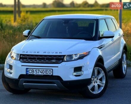 Білий Ленд Ровер Рендж Ровер Евок, об'ємом двигуна 2 л та пробігом 212 тис. км за 16800 $, фото 6 на Automoto.ua