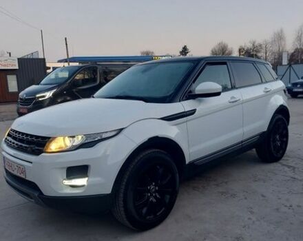 Белый Ленд Ровер Рендж Ровер Эвок, объемом двигателя 2.18 л и пробегом 197 тыс. км за 18300 $, фото 2 на Automoto.ua