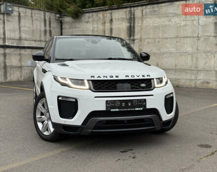 Ленд Ровер Рендж Ровер Эвок 2015 в Ровно на Automoto.ua Белый Ленд Ровер Рендж Ровер Эвок, объемом двигателя 2.2 л и пробегом 130 тыс. км за 24850 $, фото 1 на Automoto.ua
