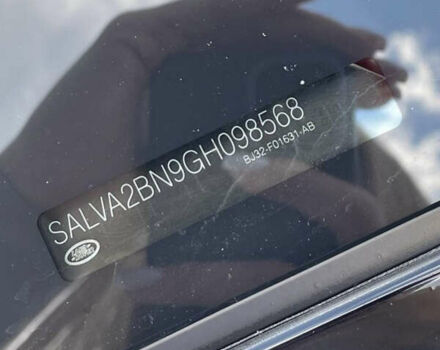 Білий Ленд Ровер Рендж Ровер Евок, об'ємом двигуна 2 л та пробігом 180 тис. км за 19800 $, фото 13 на Automoto.ua