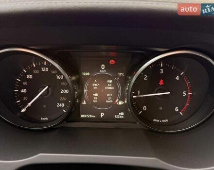 Белый Ленд Ровер Рендж Ровер Эвок, объемом двигателя 2.18 л и пробегом 69 тыс. км за 21700 $, фото 12 на Automoto.ua