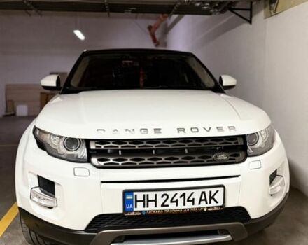 Белый Ленд Ровер Рендж Ровер Эвок, объемом двигателя 2.18 л и пробегом 87 тыс. км за 21000 $, фото 27 на Automoto.ua