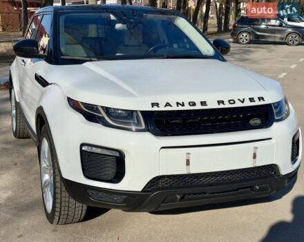 Белый Ленд Ровер Рендж Ровер Эвок, объемом двигателя 2 л и пробегом 143 тыс. км за 17900 $, фото 2 на Automoto.ua