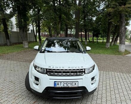 Білий Ленд Ровер Рендж Ровер Евок, об'ємом двигуна 2 л та пробігом 163 тис. км за 15000 $, фото 4 на Automoto.ua