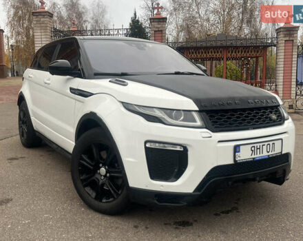 Білий Ленд Ровер Рендж Ровер Евок, об'ємом двигуна 2 л та пробігом 180 тис. км за 19800 $, фото 2 на Automoto.ua