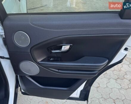 Білий Ленд Ровер Рендж Ровер Евок, об'ємом двигуна 2 л та пробігом 234 тис. км за 15300 $, фото 36 на Automoto.ua