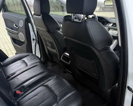 Белый Ленд Ровер Рендж Ровер Эвок, объемом двигателя 2.2 л и пробегом 110 тыс. км за 18999 $, фото 30 на Automoto.ua