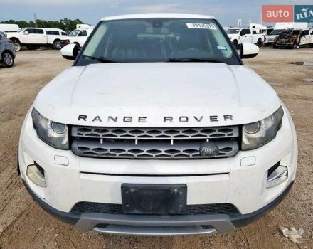 Білий Ленд Ровер Рендж Ровер Евок, об'ємом двигуна 2 л та пробігом 185 тис. км за 12700 $, фото 2 на Automoto.ua