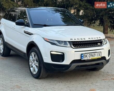 Білий Ленд Ровер Рендж Ровер Евок, об'ємом двигуна 2 л та пробігом 234 тис. км за 15300 $, фото 3 на Automoto.ua