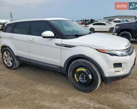 Білий Ленд Ровер Рендж Ровер Евок, об'ємом двигуна 2 л та пробігом 185 тис. км за 12700 $, фото 1 на Automoto.ua