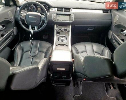 Білий Ленд Ровер Рендж Ровер Евок, об'ємом двигуна 2 л та пробігом 185 тис. км за 12700 $, фото 7 на Automoto.ua