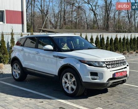 Білий Ленд Ровер Рендж Ровер Евок, об'ємом двигуна 2 л та пробігом 201 тис. км за 10990 $, фото 2 на Automoto.ua
