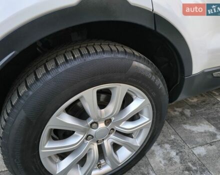 Білий Ленд Ровер Рендж Ровер Евок, об'ємом двигуна 2 л та пробігом 120 тис. км за 14600 $, фото 62 на Automoto.ua