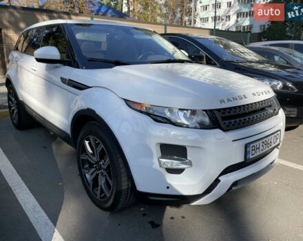 Білий Ленд Ровер Рендж Ровер Евок, об'ємом двигуна 2 л та пробігом 172 тис. км за 20000 $, фото 3 на Automoto.ua