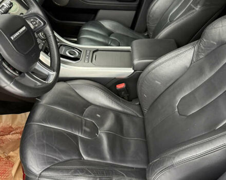 Білий Ленд Ровер Рендж Ровер Евок, об'ємом двигуна 2 л та пробігом 149 тис. км за 17500 $, фото 25 на Automoto.ua