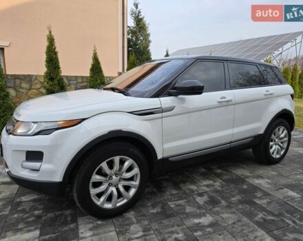 Білий Ленд Ровер Рендж Ровер Евок, об'ємом двигуна 2 л та пробігом 120 тис. км за 14600 $, фото 2 на Automoto.ua