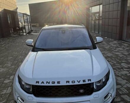 Білий Ленд Ровер Рендж Ровер Евок, об'ємом двигуна 2 л та пробігом 150 тис. км за 17500 $, фото 9 на Automoto.ua