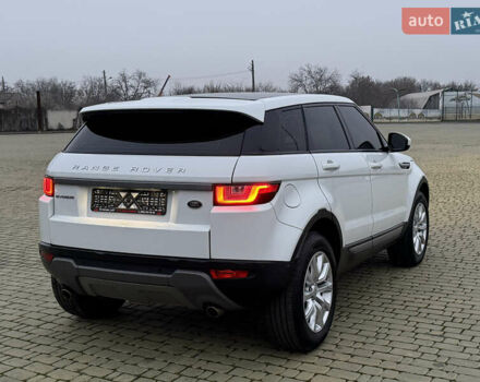 Белый Ленд Ровер Рендж Ровер Эвок, объемом двигателя 2.2 л и пробегом 110 тыс. км за 18999 $, фото 42 на Automoto.ua