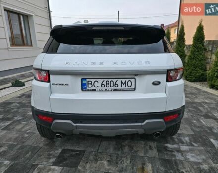 Білий Ленд Ровер Рендж Ровер Евок, об'ємом двигуна 2 л та пробігом 120 тис. км за 14600 $, фото 5 на Automoto.ua