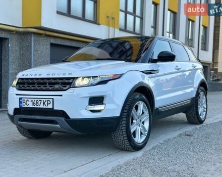 Белый Ленд Ровер Рендж Ровер Эвок, объемом двигателя 2 л и пробегом 85 тыс. км за 16999 $, фото 6 на Automoto.ua