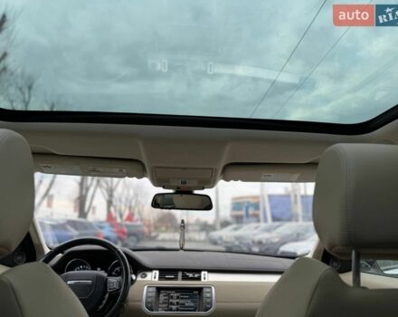 Білий Ленд Ровер Рендж Ровер Евок, об'ємом двигуна 2 л та пробігом 133 тис. км за 16500 $, фото 22 на Automoto.ua