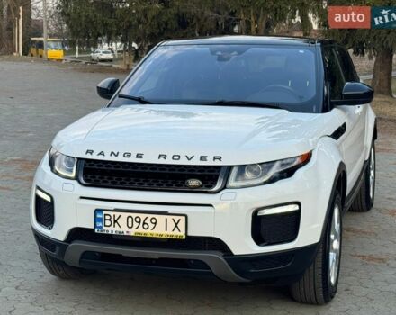 Білий Ленд Ровер Рендж Ровер Евок, об'ємом двигуна 2 л та пробігом 234 тис. км за 15300 $, фото 1 на Automoto.ua