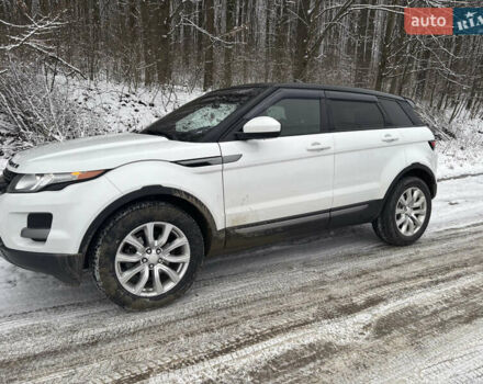 Білий Ленд Ровер Рендж Ровер Евок, об'ємом двигуна 2 л та пробігом 239 тис. км за 16000 $, фото 3 на Automoto.ua