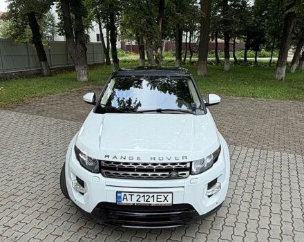 Белый Ленд Ровер Рендж Ровер Эвок, объемом двигателя 2 л и пробегом 162 тыс. км за 15000 $, фото 2 на Automoto.ua