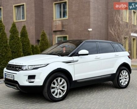 Белый Ленд Ровер Рендж Ровер Эвок, объемом двигателя 2.18 л и пробегом 87 тыс. км за 21000 $, фото 5 на Automoto.ua