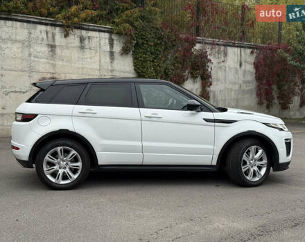 Ленд Ровер Рендж Ровер Эвок 2015 в Ровно на Automoto.ua Белый Ленд Ровер Рендж Ровер Эвок, объемом двигателя 2.2 л и пробегом 130 тыс. км за 24850 $, фото 9 на Automoto.ua