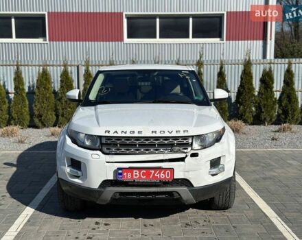 Білий Ленд Ровер Рендж Ровер Евок, об'ємом двигуна 2 л та пробігом 201 тис. км за 10990 $, фото 1 на Automoto.ua