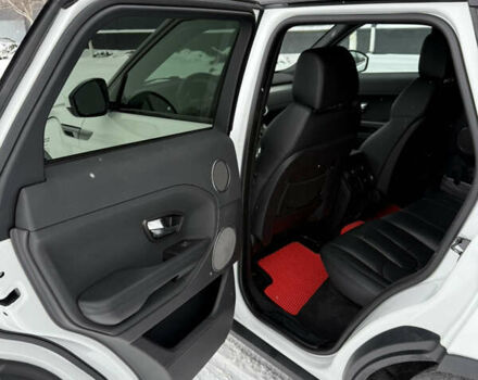 Білий Ленд Ровер Рендж Ровер Евок, об'ємом двигуна 2 л та пробігом 149 тис. км за 17500 $, фото 32 на Automoto.ua