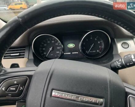 Білий Ленд Ровер Рендж Ровер Евок, об'ємом двигуна 2 л та пробігом 113 тис. км за 23500 $, фото 7 на Automoto.ua