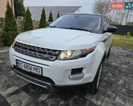 Білий Ленд Ровер Рендж Ровер Евок, об'ємом двигуна 2 л та пробігом 120 тис. км за 14600 $, фото 1 на Automoto.ua