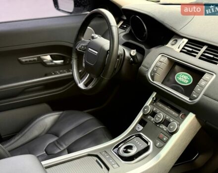 Белый Ленд Ровер Рендж Ровер Эвок, объемом двигателя 2.18 л и пробегом 87 тыс. км за 21000 $, фото 15 на Automoto.ua