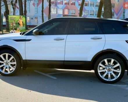 Белый Ленд Ровер Рендж Ровер Эвок, объемом двигателя 2 л и пробегом 143 тыс. км за 17900 $, фото 3 на Automoto.ua