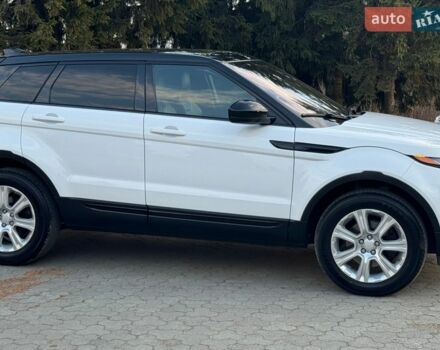 Білий Ленд Ровер Рендж Ровер Евок, об'ємом двигуна 2 л та пробігом 234 тис. км за 15300 $, фото 4 на Automoto.ua