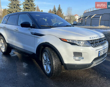 Белый Ленд Ровер Рендж Ровер Эвок, объемом двигателя 2 л и пробегом 84 тыс. км за 17800 $, фото 3 на Automoto.ua