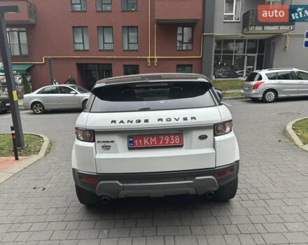 Белый Ленд Ровер Рендж Ровер Эвок, объемом двигателя 2 л и пробегом 149 тыс. км за 19500 $, фото 4 на Automoto.ua