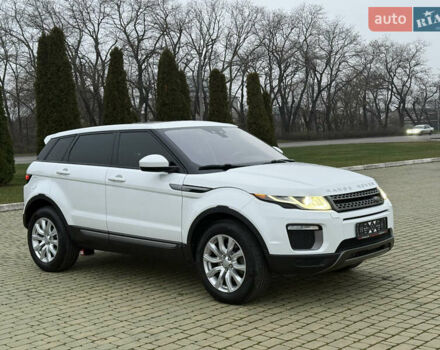 Белый Ленд Ровер Рендж Ровер Эвок, объемом двигателя 2.2 л и пробегом 110 тыс. км за 18999 $, фото 9 на Automoto.ua