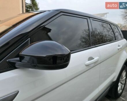 Білий Ленд Ровер Рендж Ровер Евок, об'ємом двигуна 2 л та пробігом 120 тис. км за 14600 $, фото 53 на Automoto.ua