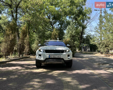 Білий Ленд Ровер Рендж Ровер Евок, об'ємом двигуна 2 л та пробігом 150 тис. км за 17499 $, фото 1 на Automoto.ua