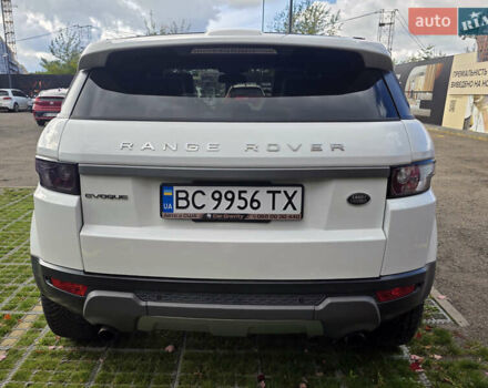 Белый Ленд Ровер Рендж Ровер Эвок, объемом двигателя 2 л и пробегом 161 тыс. км за 13500 $, фото 5 на Automoto.ua