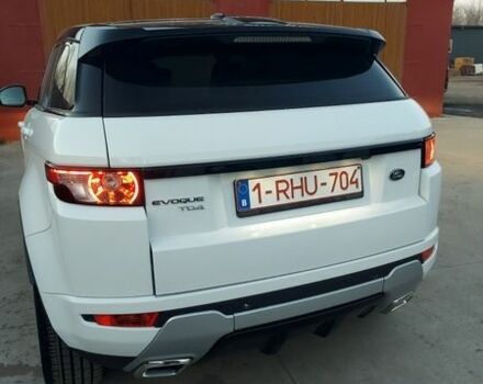 Белый Ленд Ровер Рендж Ровер Эвок, объемом двигателя 2.18 л и пробегом 197 тыс. км за 18300 $, фото 14 на Automoto.ua