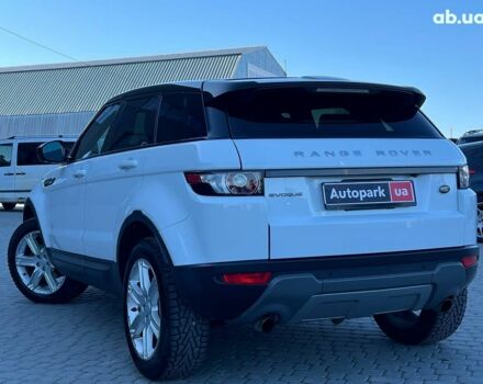 Ленд Ровер Рендж Ровер Евок 2015 у Львові на Automoto.ua Білий Ленд Ровер Рендж Ровер Евок, об'ємом двигуна 2 л та пробігом 84 тис. км за 19240 $, фото 5 на Automoto.ua