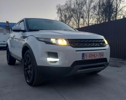 Белый Ленд Ровер Рендж Ровер Эвок, объемом двигателя 2.18 л и пробегом 197 тыс. км за 18300 $, фото 8 на Automoto.ua